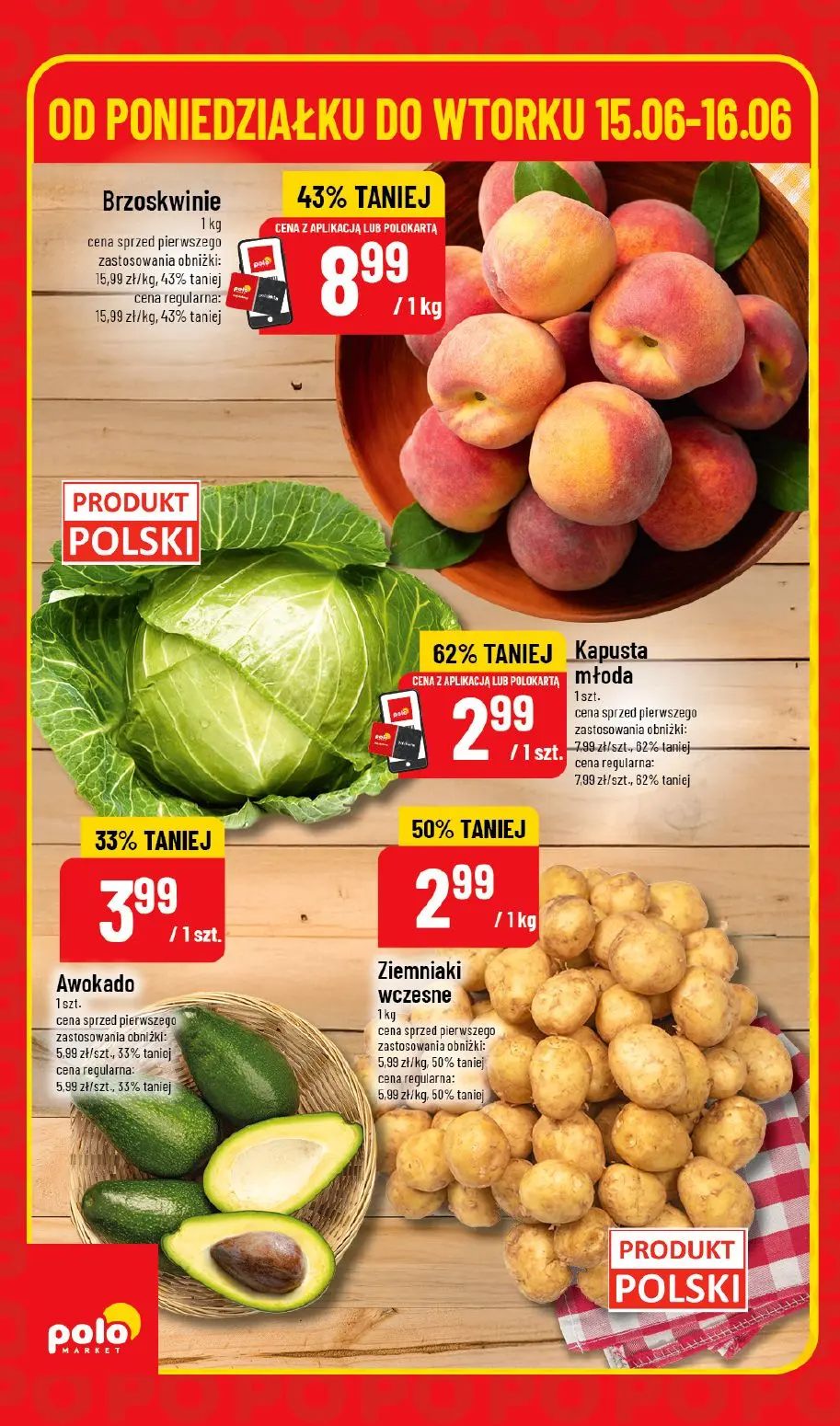 gazetka promocyjna POLOmarket Super hity na początek tygodnia! - Strona 2