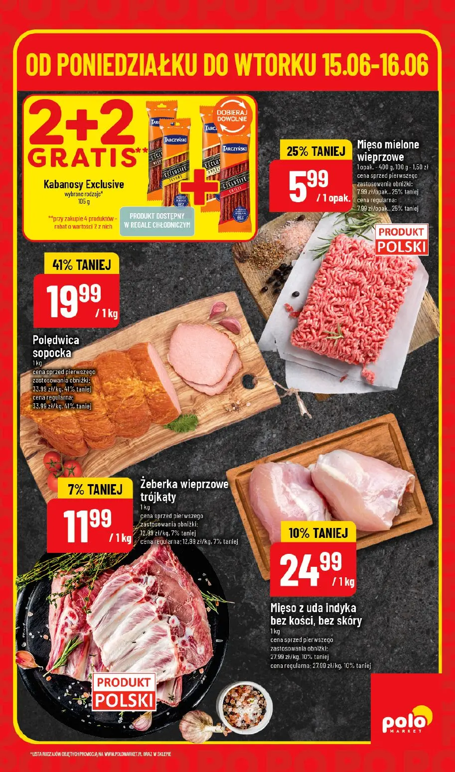 gazetka promocyjna POLOmarket Super hity na początek tygodnia! - Strona 3