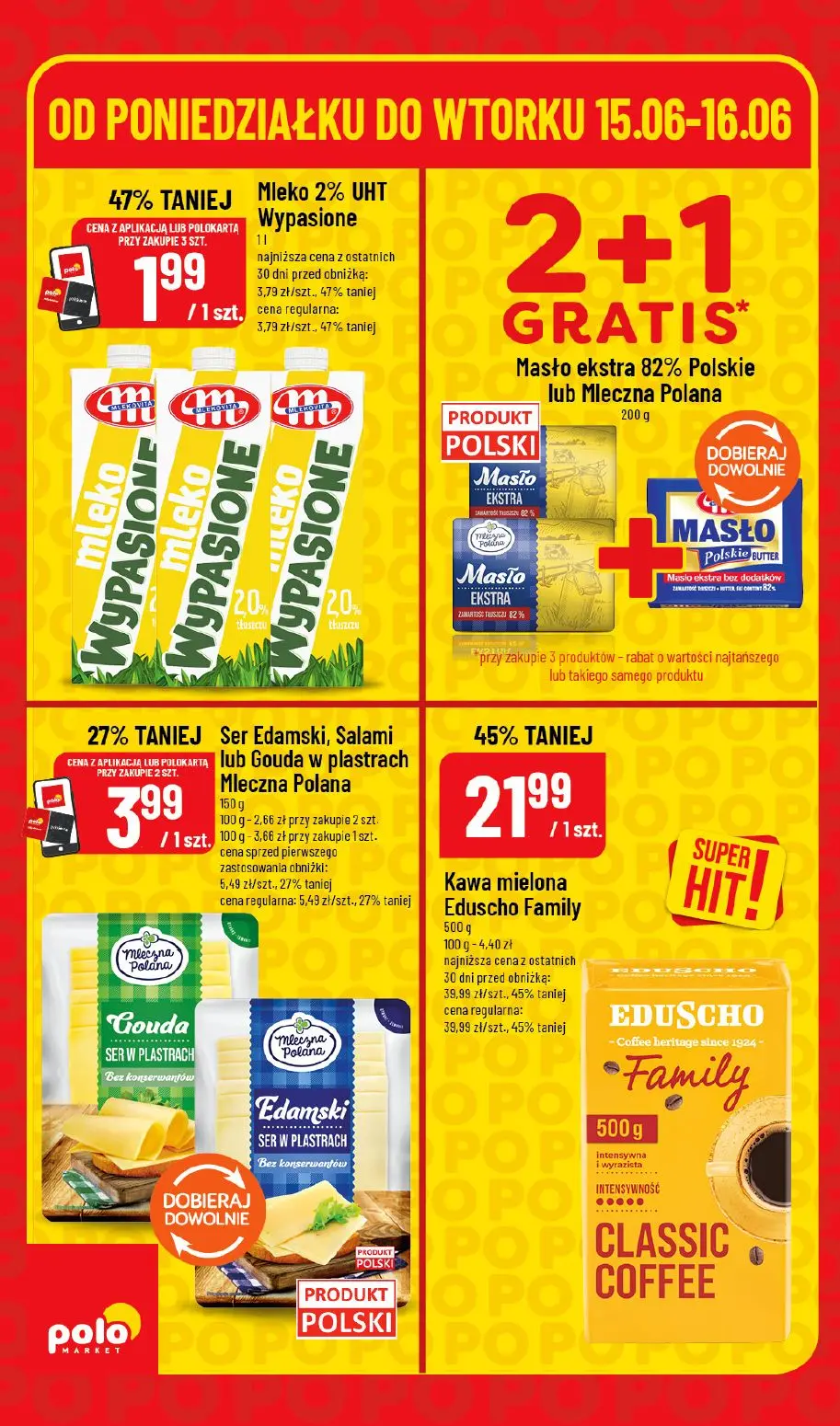 gazetka promocyjna POLOmarket Super hity na początek tygodnia! - Strona 4