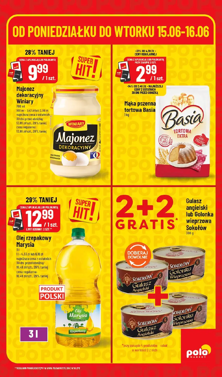 gazetka promocyjna POLOmarket Super hity na początek tygodnia! - Strona 5