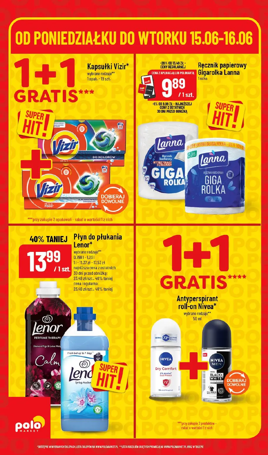 gazetka promocyjna POLOmarket Super hity na początek tygodnia! - Strona 6