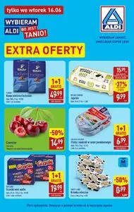 Gazetka promocyjna ALDI, ważna od 2026-06-16 do 2026-06-16.