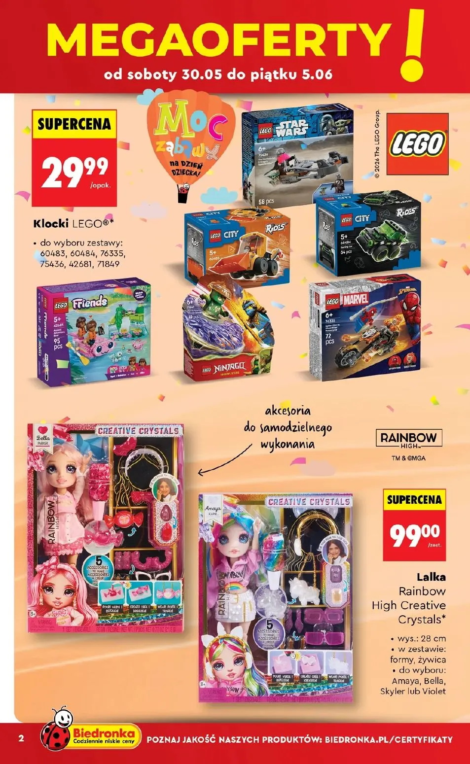gazetka promocyjna Biedronka Hity i inspiracje - Strona 2