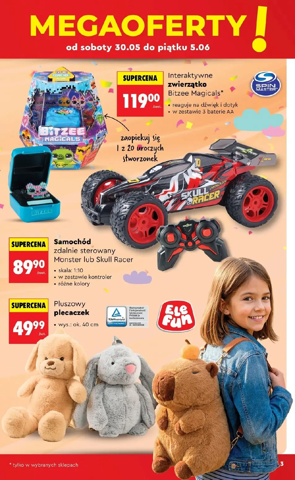 gazetka promocyjna Biedronka Hity i inspiracje - Strona 3