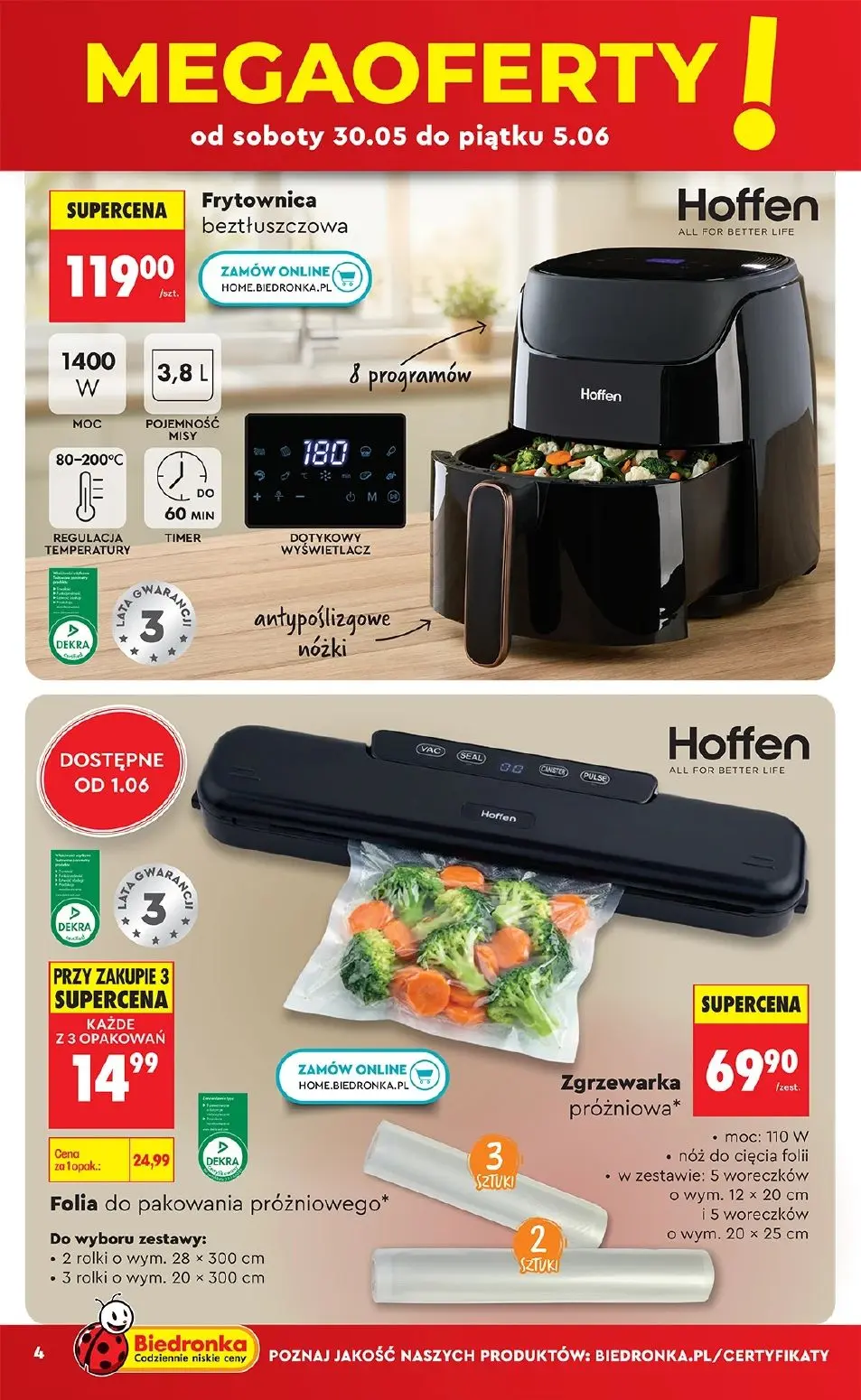 gazetka promocyjna Biedronka Hity i inspiracje - Strona 4