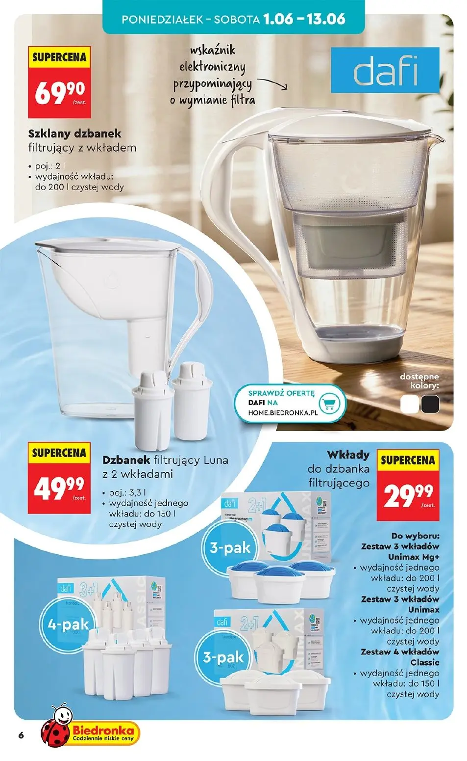 gazetka promocyjna Biedronka Hity i inspiracje - Strona 6