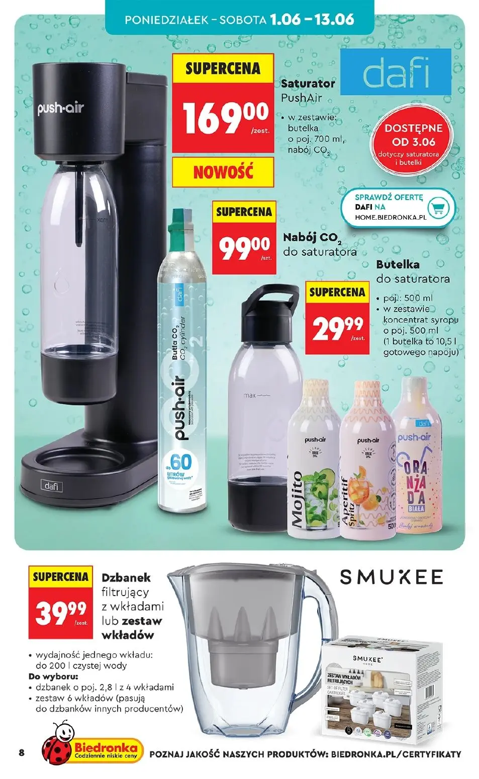 gazetka promocyjna Biedronka Hity i inspiracje - Strona 8
