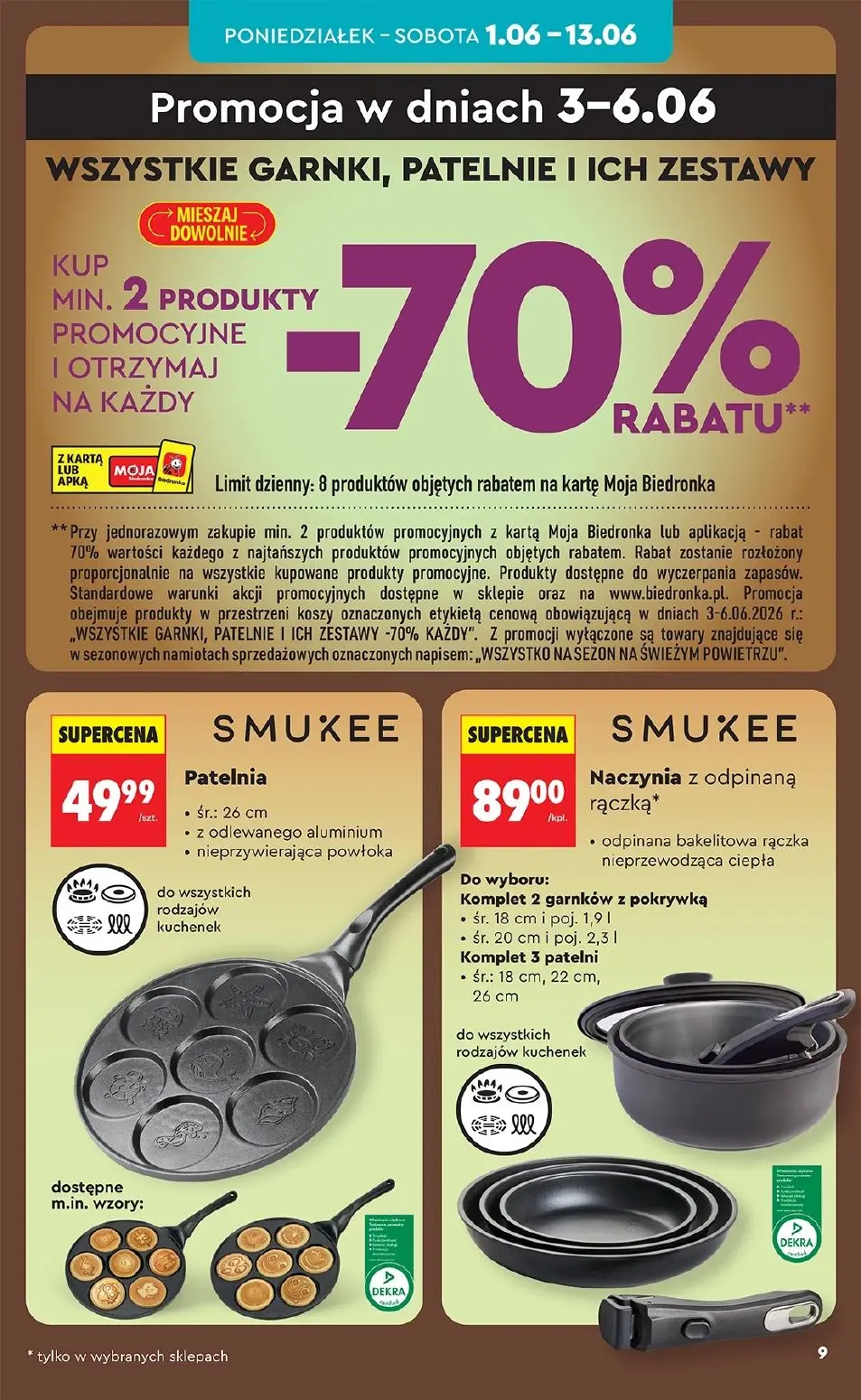 gazetka promocyjna Biedronka Hity i inspiracje - Strona 9