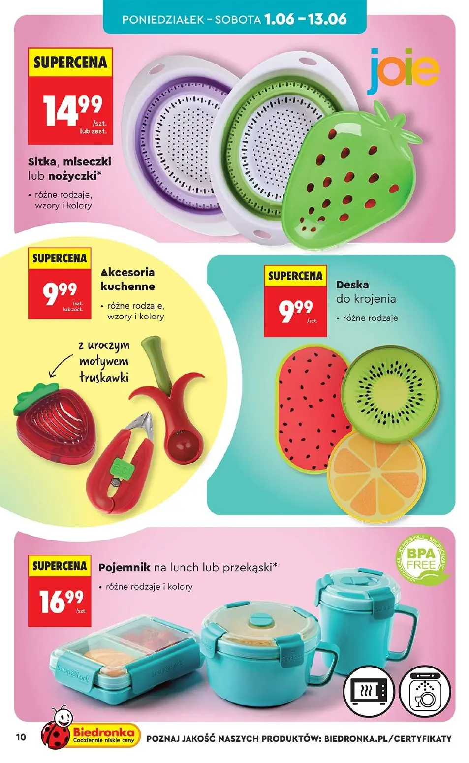 gazetka promocyjna Biedronka Hity i inspiracje - Strona 10