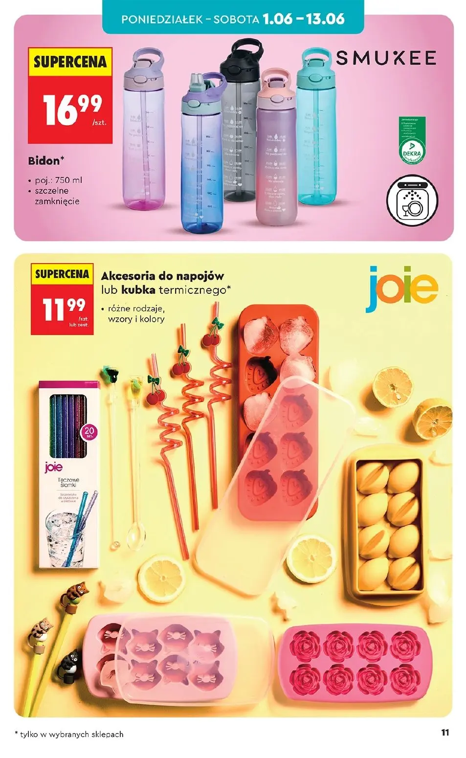 gazetka promocyjna Biedronka Hity i inspiracje - Strona 11
