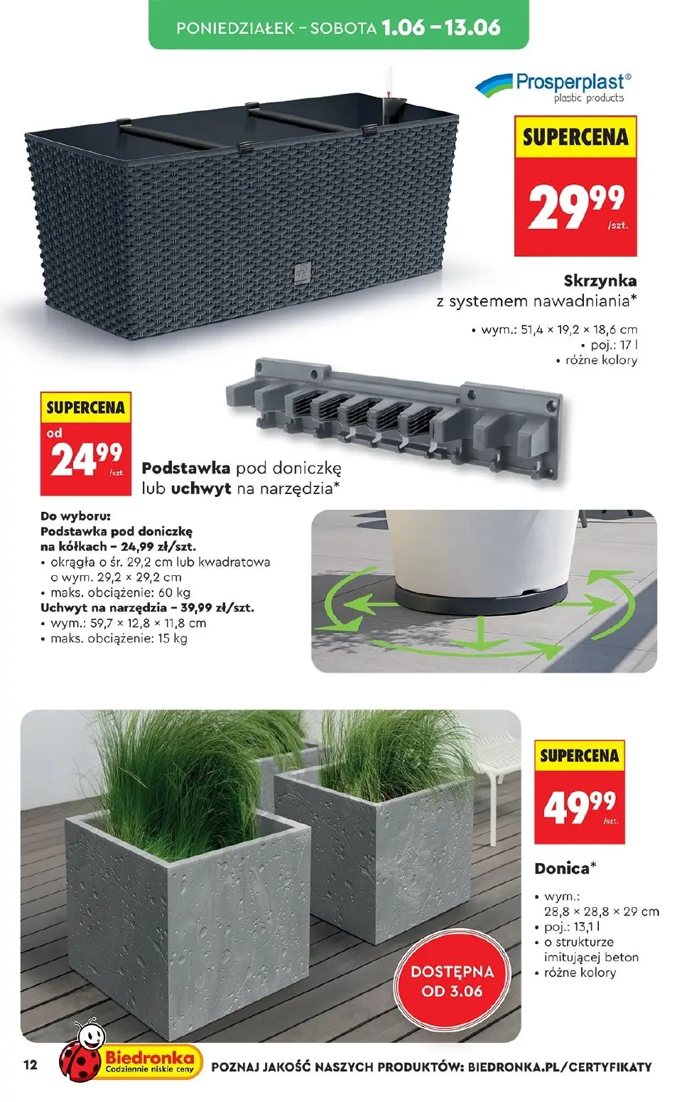 gazetka promocyjna Biedronka Hity i inspiracje - Strona 12
