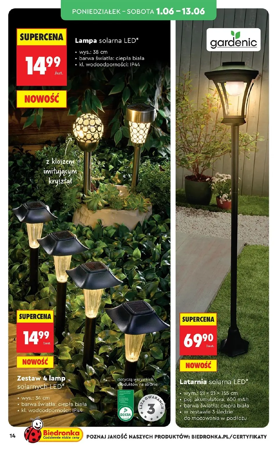 gazetka promocyjna Biedronka Hity i inspiracje - Strona 14