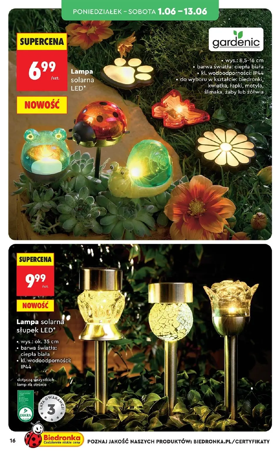 gazetka promocyjna Biedronka Hity i inspiracje - Strona 16