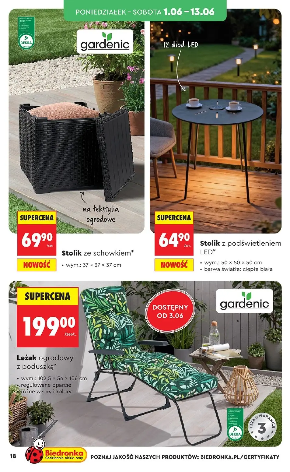 gazetka promocyjna Biedronka Hity i inspiracje - Strona 18