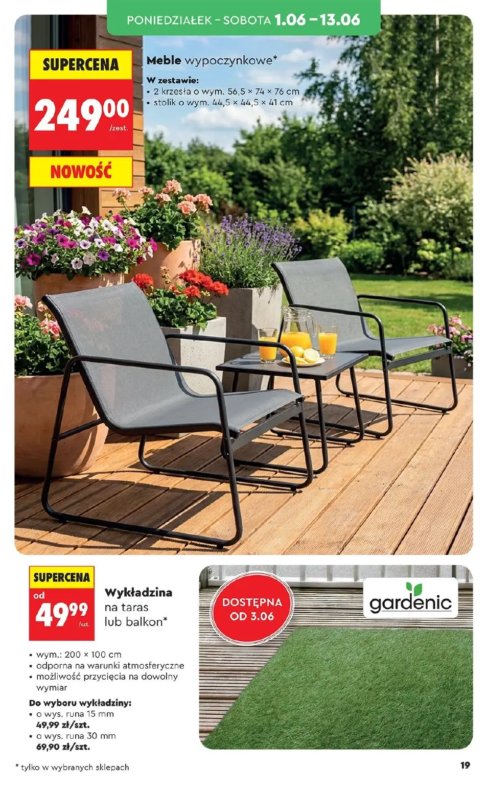 gazetka promocyjna Biedronka Hity i inspiracje - Strona 19