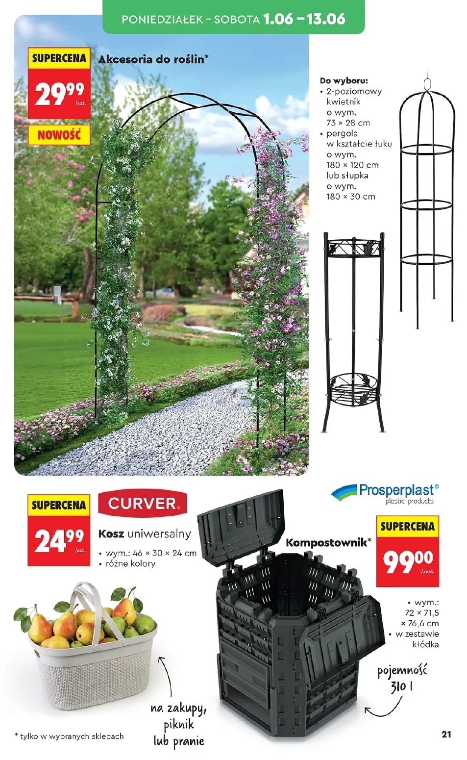 gazetka promocyjna Biedronka Hity i inspiracje - Strona 21