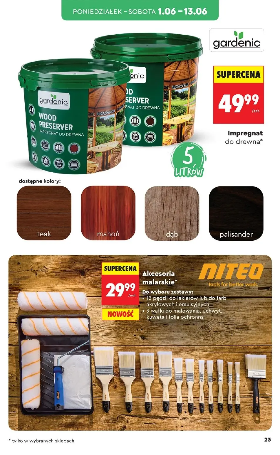 gazetka promocyjna Biedronka Hity i inspiracje - Strona 23