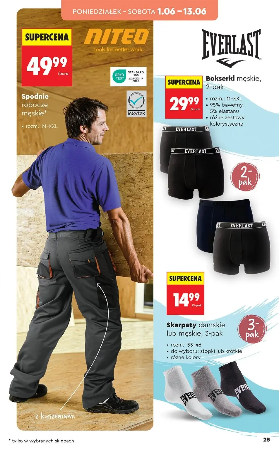 gazetka promocyjna Biedronka Hity i inspiracje - Strona 25