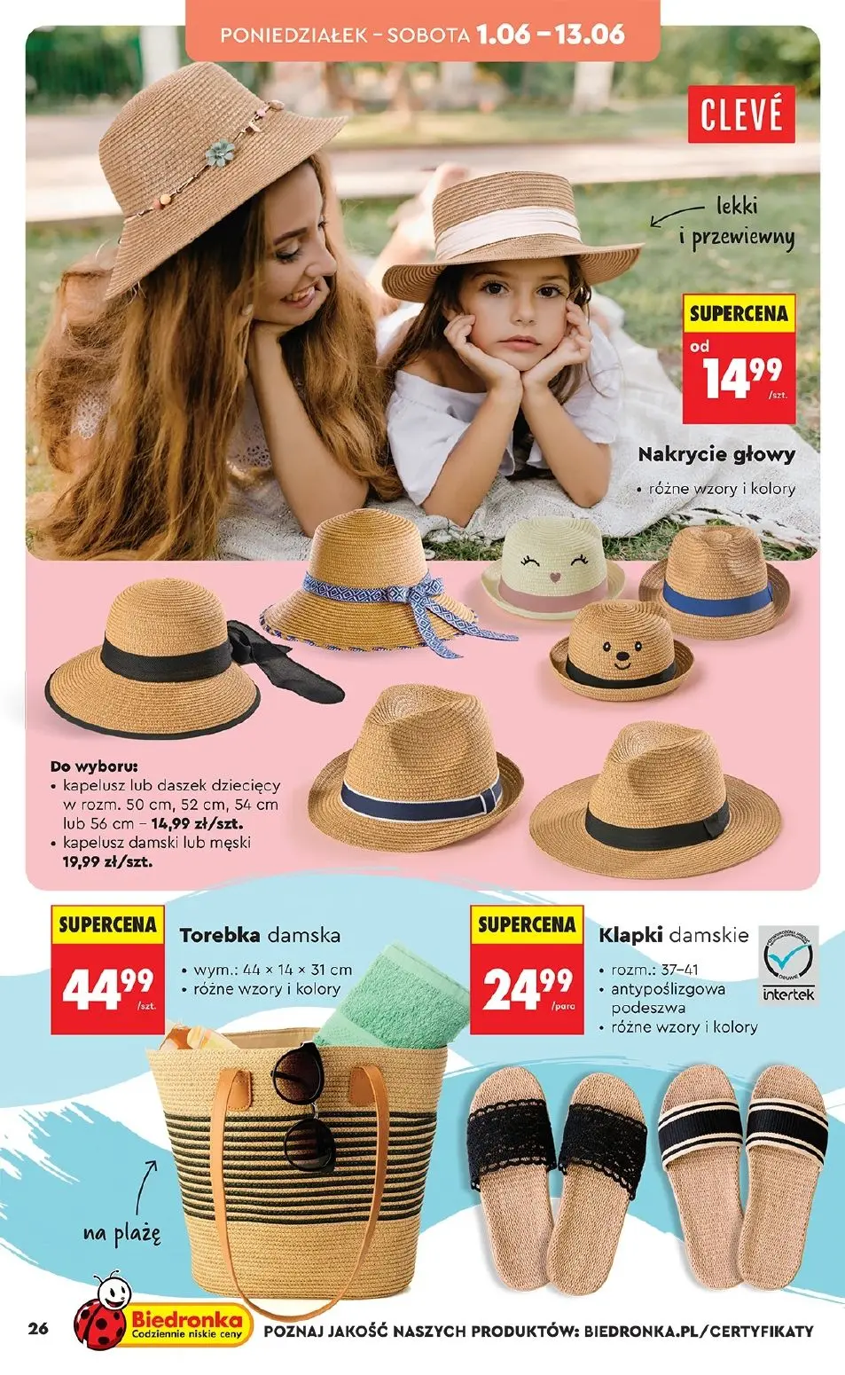 gazetka promocyjna Biedronka Hity i inspiracje - Strona 26