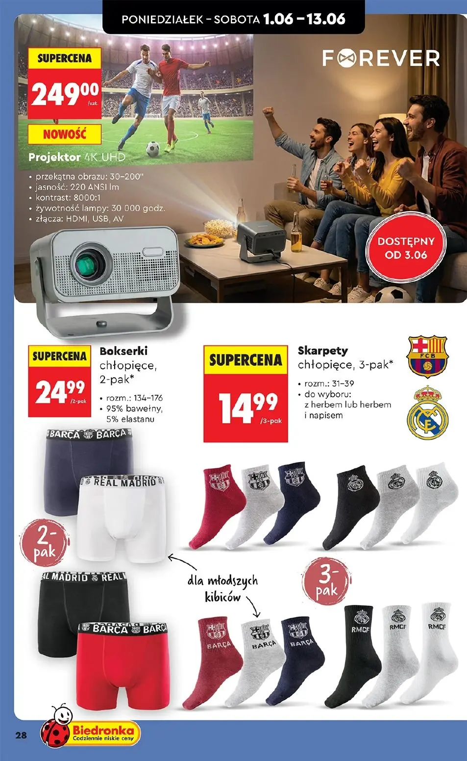 gazetka promocyjna Biedronka Hity i inspiracje - Strona 28