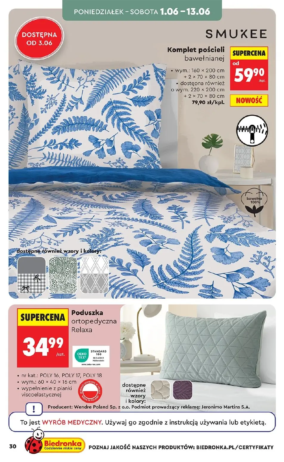 gazetka promocyjna Biedronka Hity i inspiracje - Strona 30