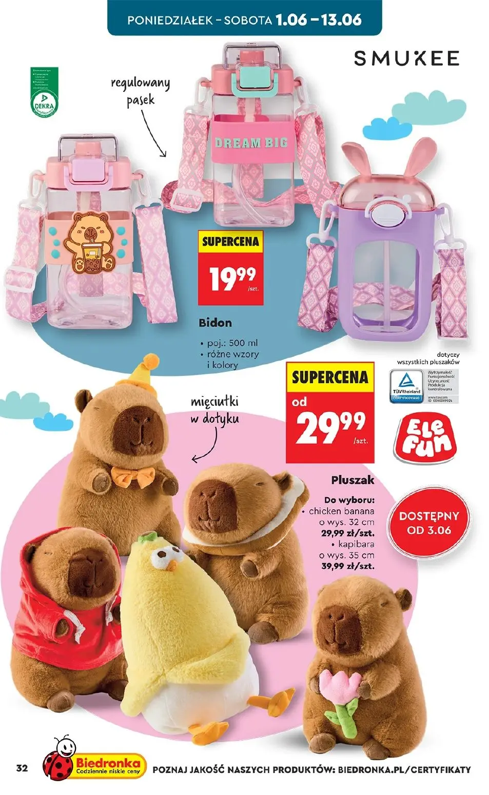 gazetka promocyjna Biedronka Hity i inspiracje - Strona 32