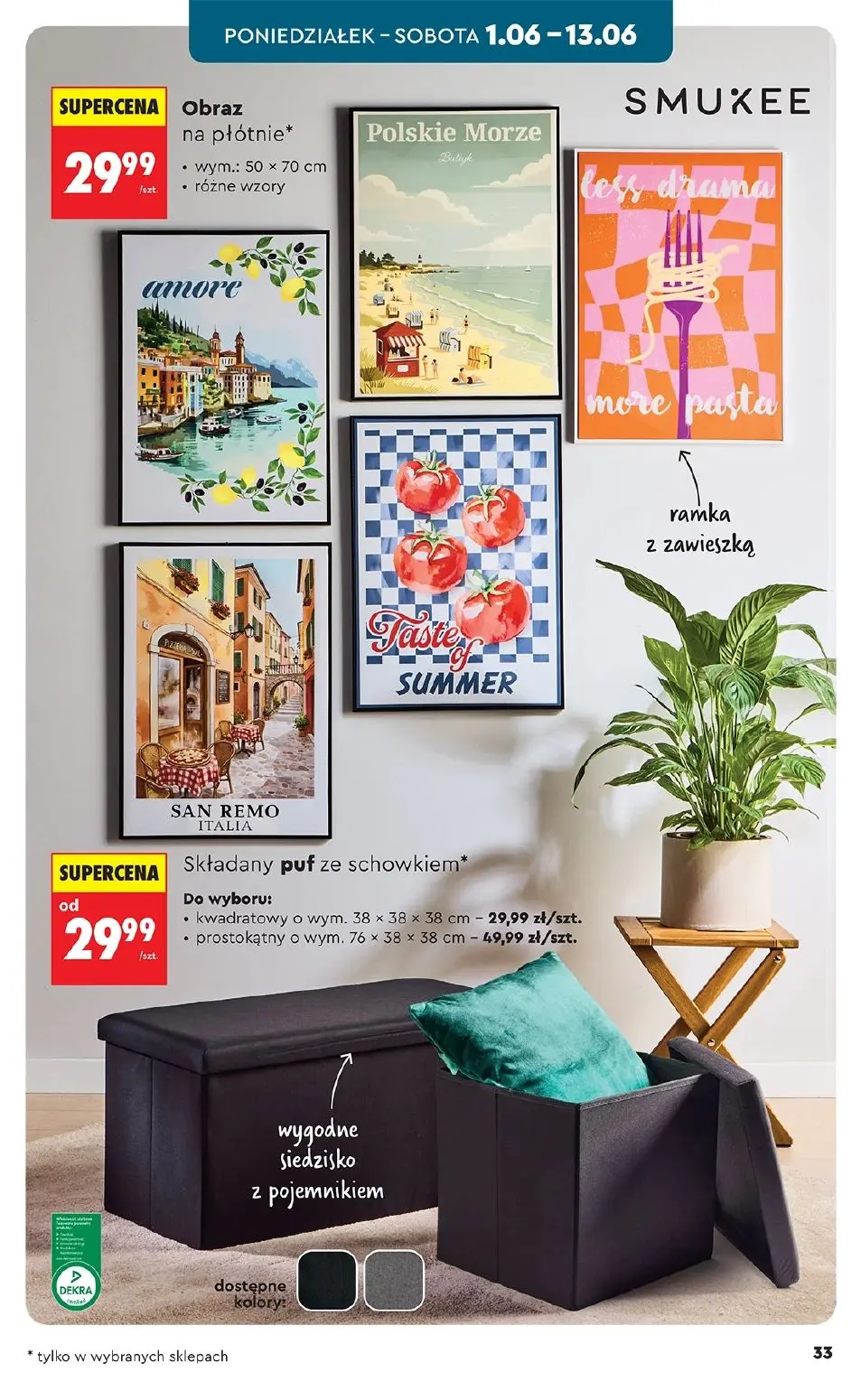 gazetka promocyjna Biedronka Hity i inspiracje - Strona 33
