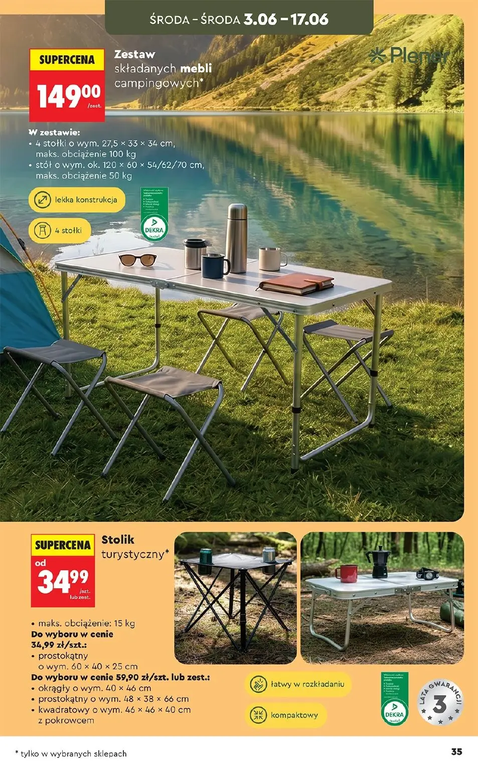 gazetka promocyjna Biedronka Hity i inspiracje - Strona 35