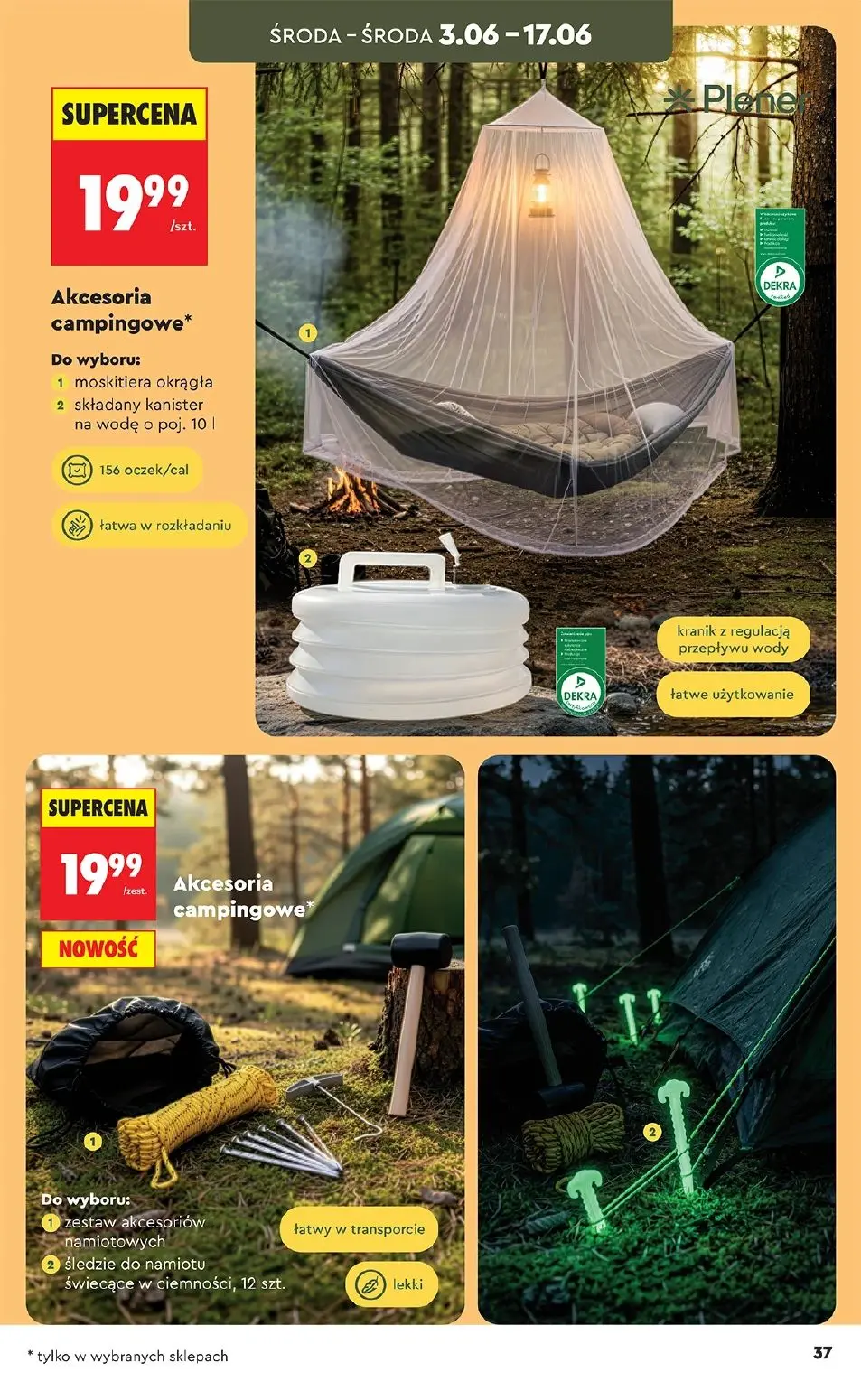 gazetka promocyjna Biedronka Hity i inspiracje - Strona 37