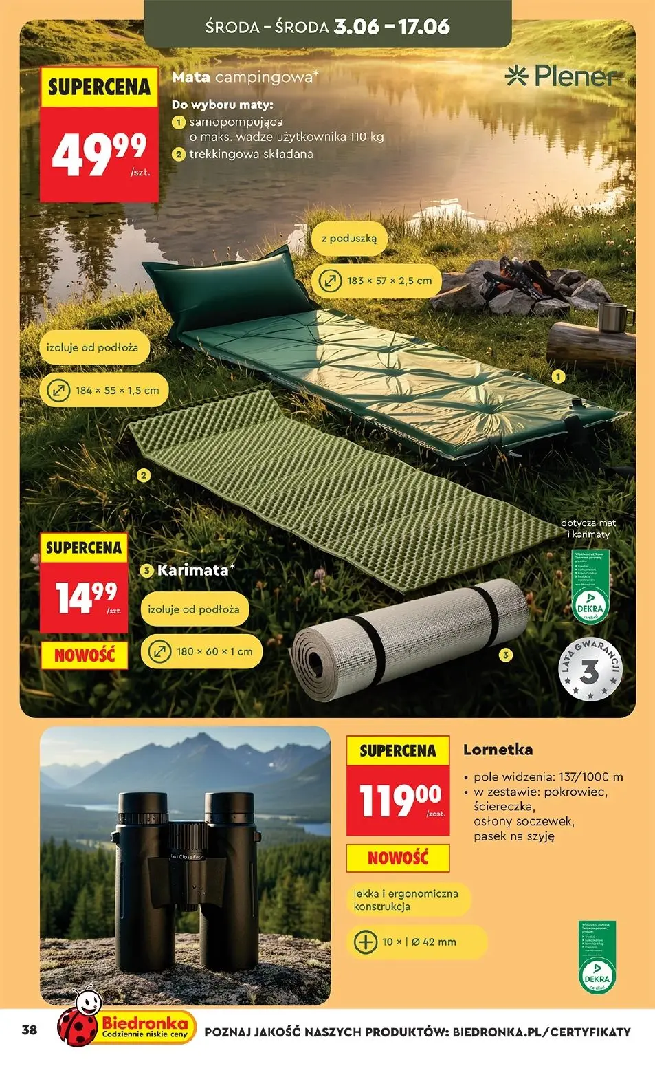 gazetka promocyjna Biedronka Hity i inspiracje - Strona 38