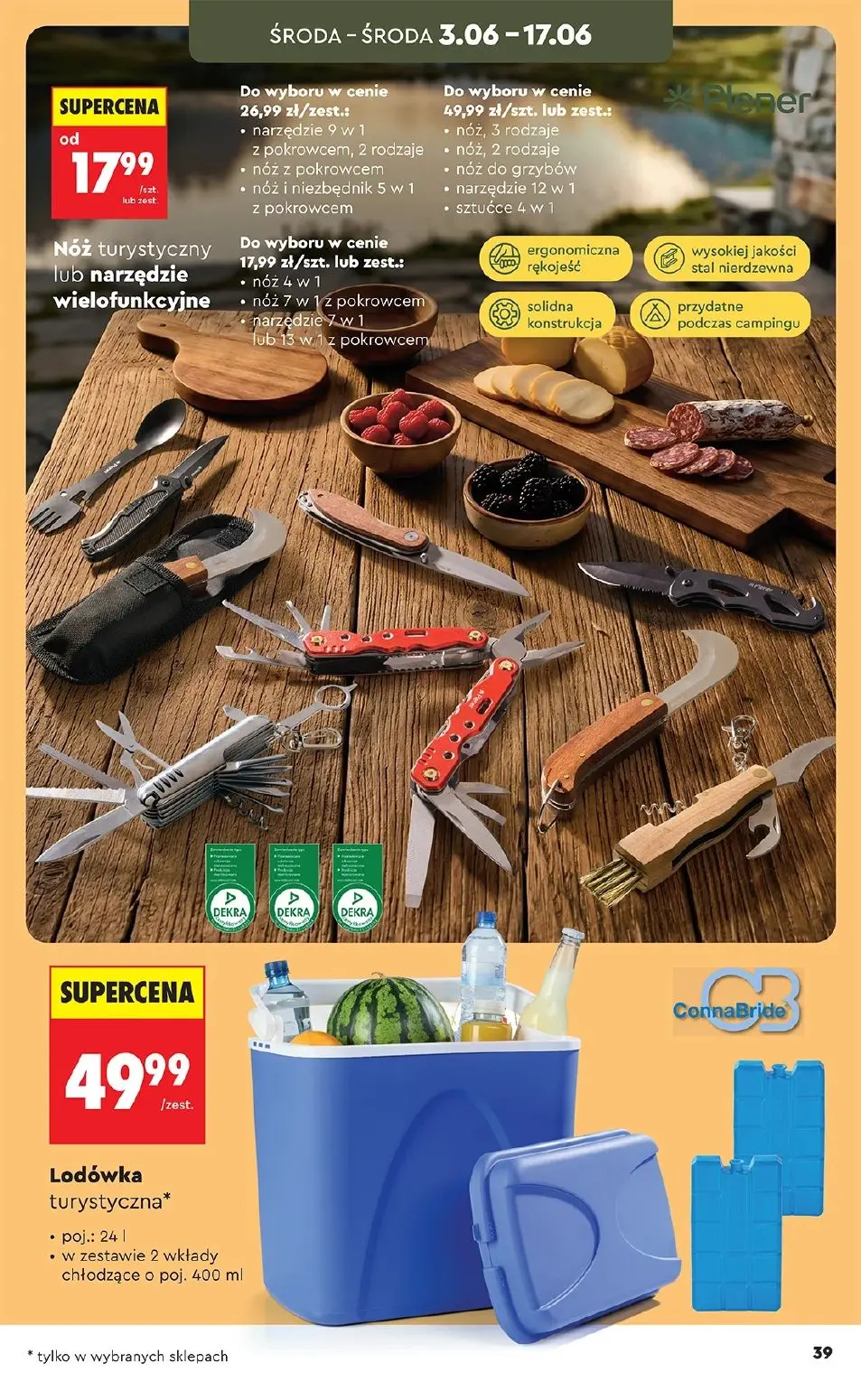 gazetka promocyjna Biedronka Hity i inspiracje - Strona 39