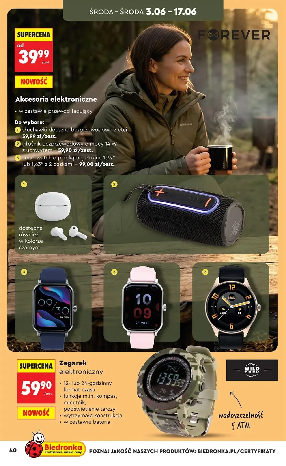 gazetka promocyjna Biedronka Hity i inspiracje - Strona 40