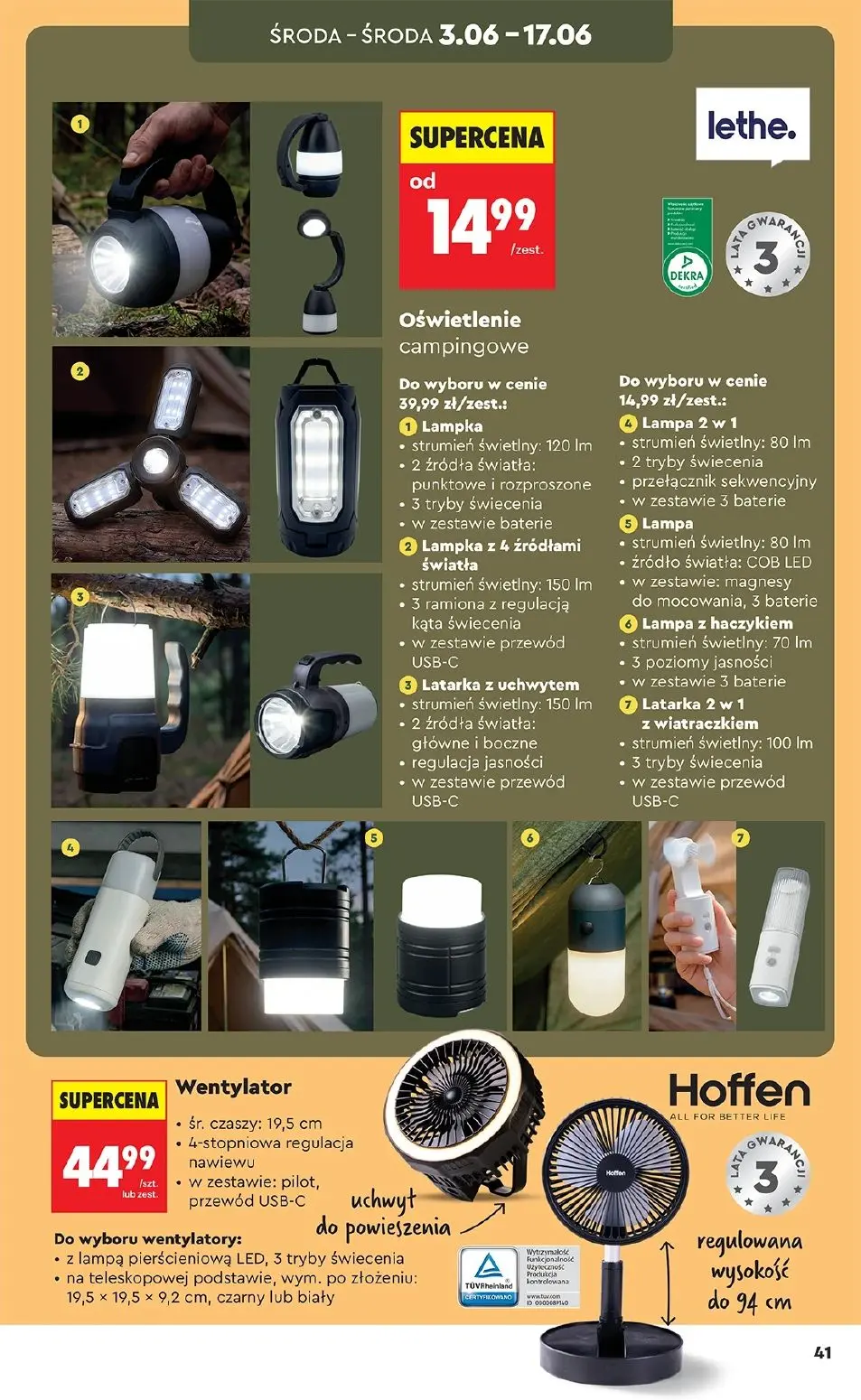 gazetka promocyjna Biedronka Hity i inspiracje - Strona 41