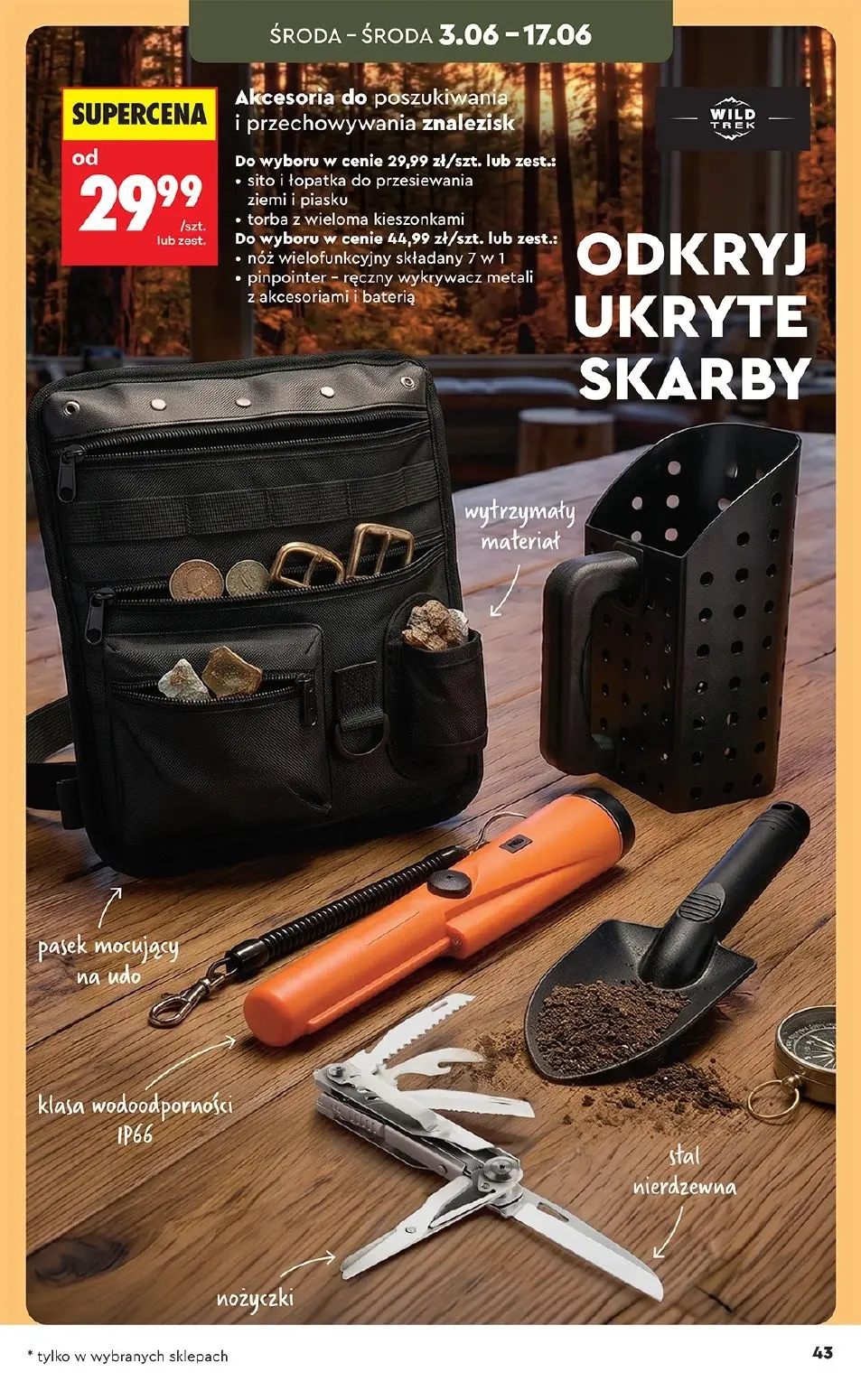 gazetka promocyjna Biedronka Hity i inspiracje - Strona 43