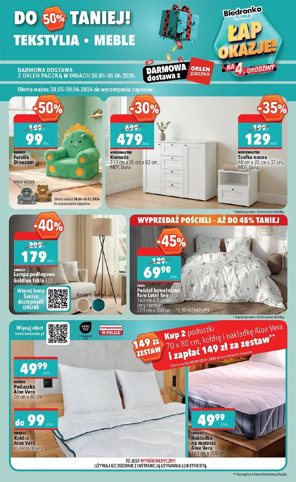 gazetka promocyjna Biedronka Hity i inspiracje - Strona 45