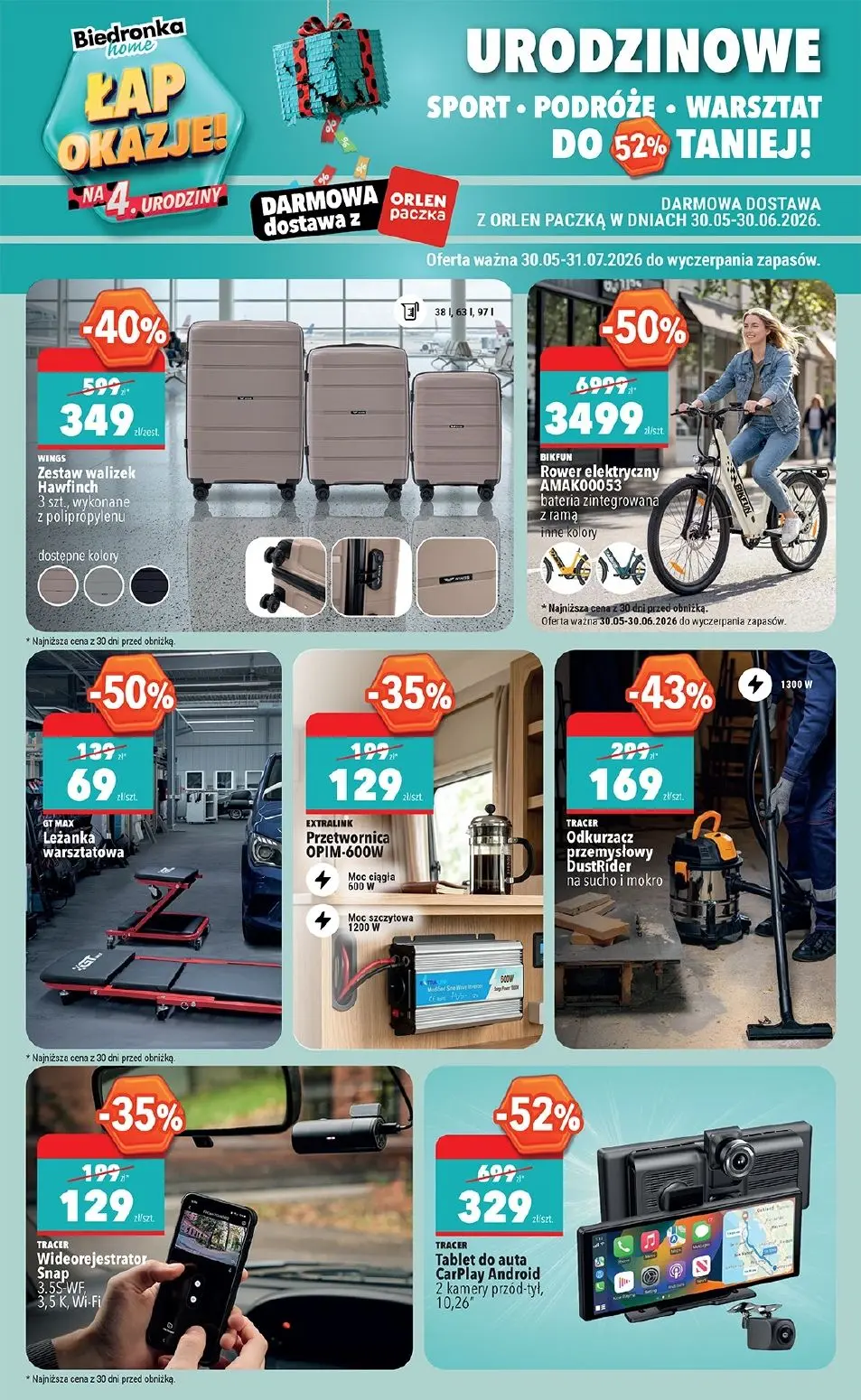 gazetka promocyjna Biedronka Hity i inspiracje - Strona 46