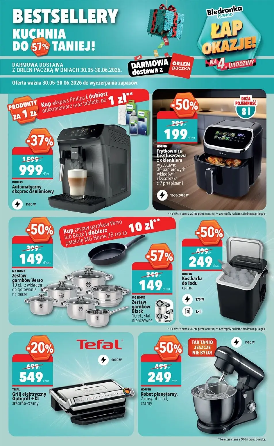 gazetka promocyjna Biedronka Hity i inspiracje - Strona 47