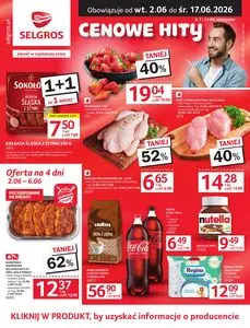 Gazetka promocyjna SELGROS, ważna od 2026-06-02 do 2026-06-17.
