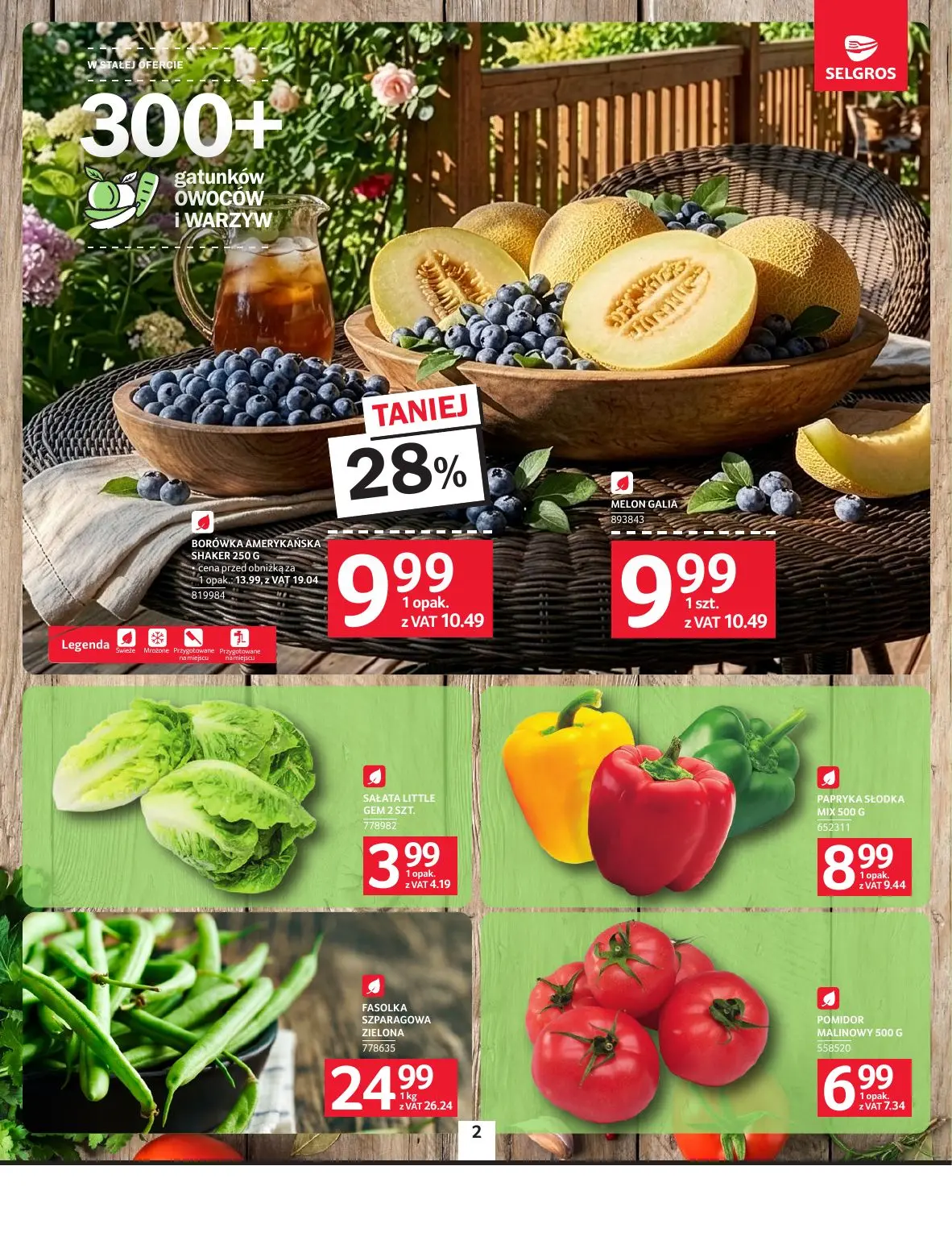 gazetka promocyjna SELGROS Oferta Spożywcza - Strona 2