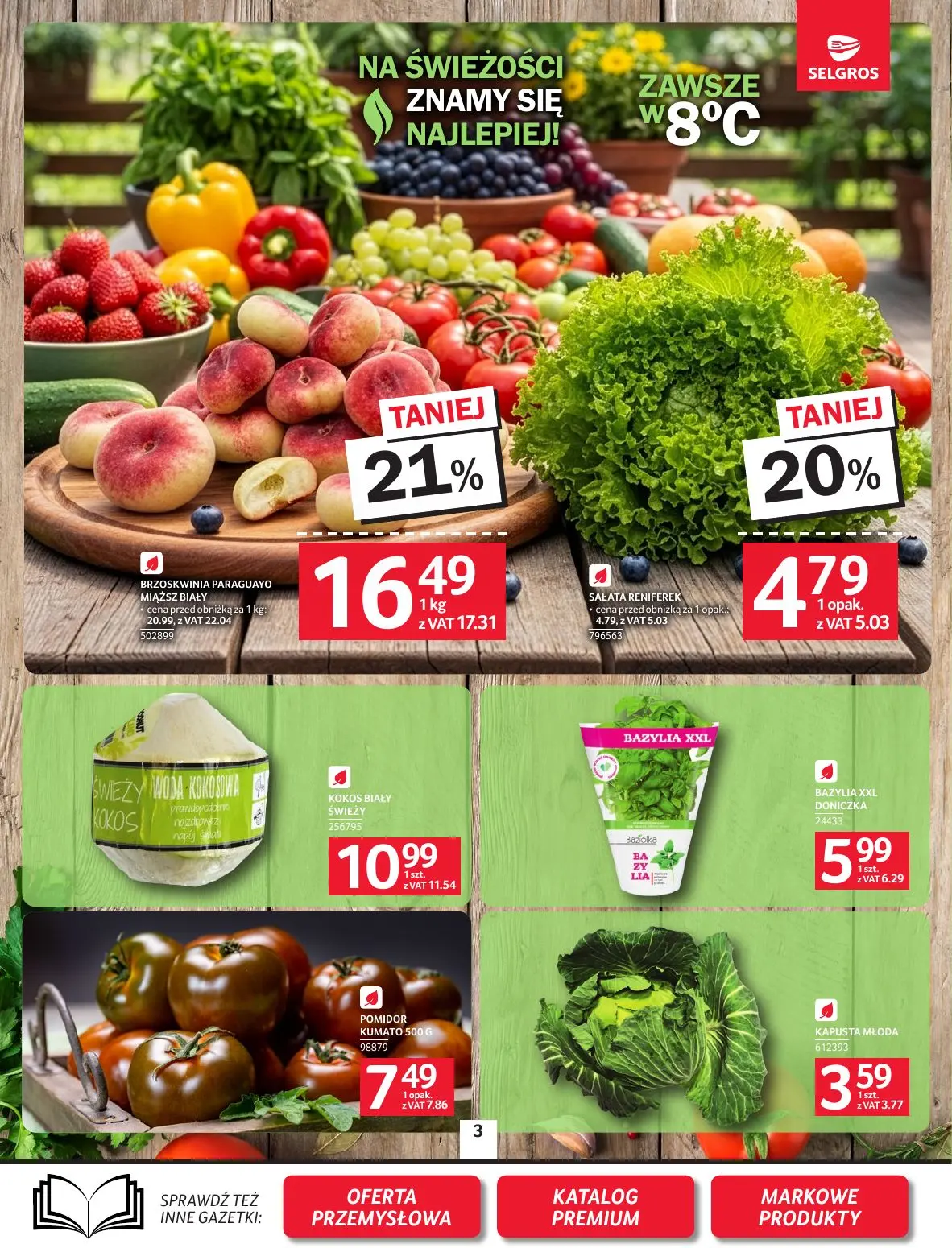 gazetka promocyjna SELGROS Oferta Spożywcza - Strona 3