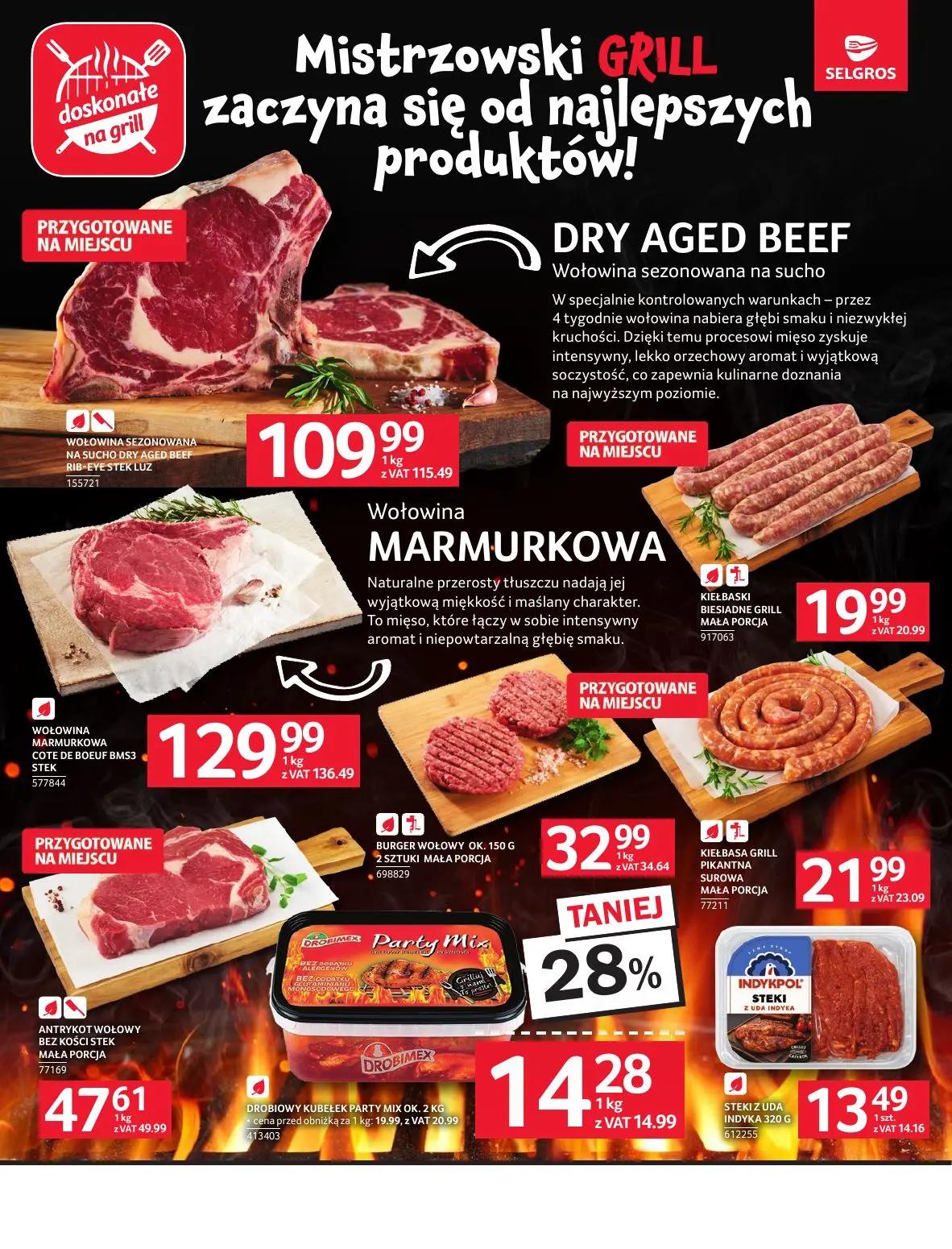 gazetka promocyjna SELGROS Oferta Spożywcza - Strona 4