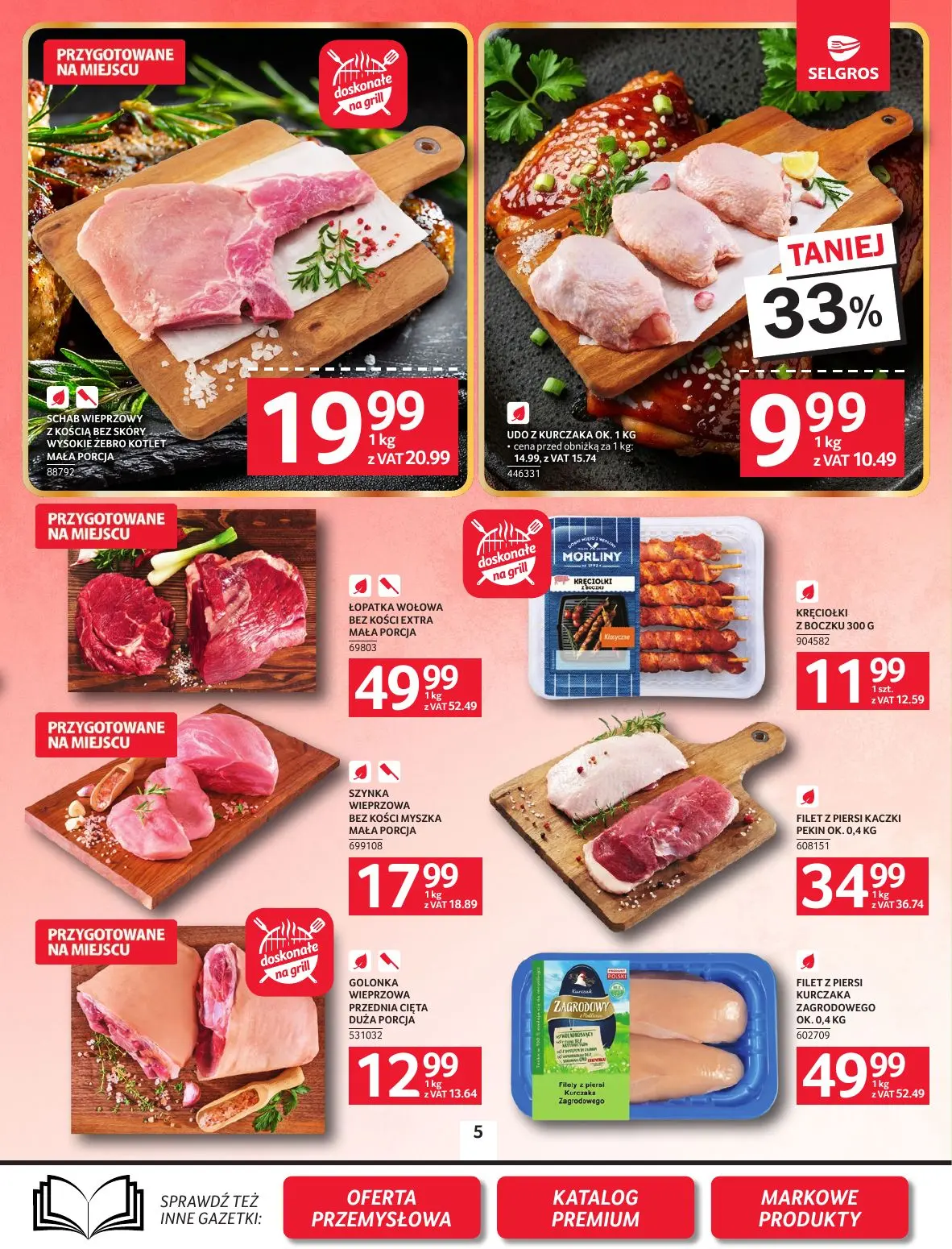 gazetka promocyjna SELGROS Oferta Spożywcza - Strona 5
