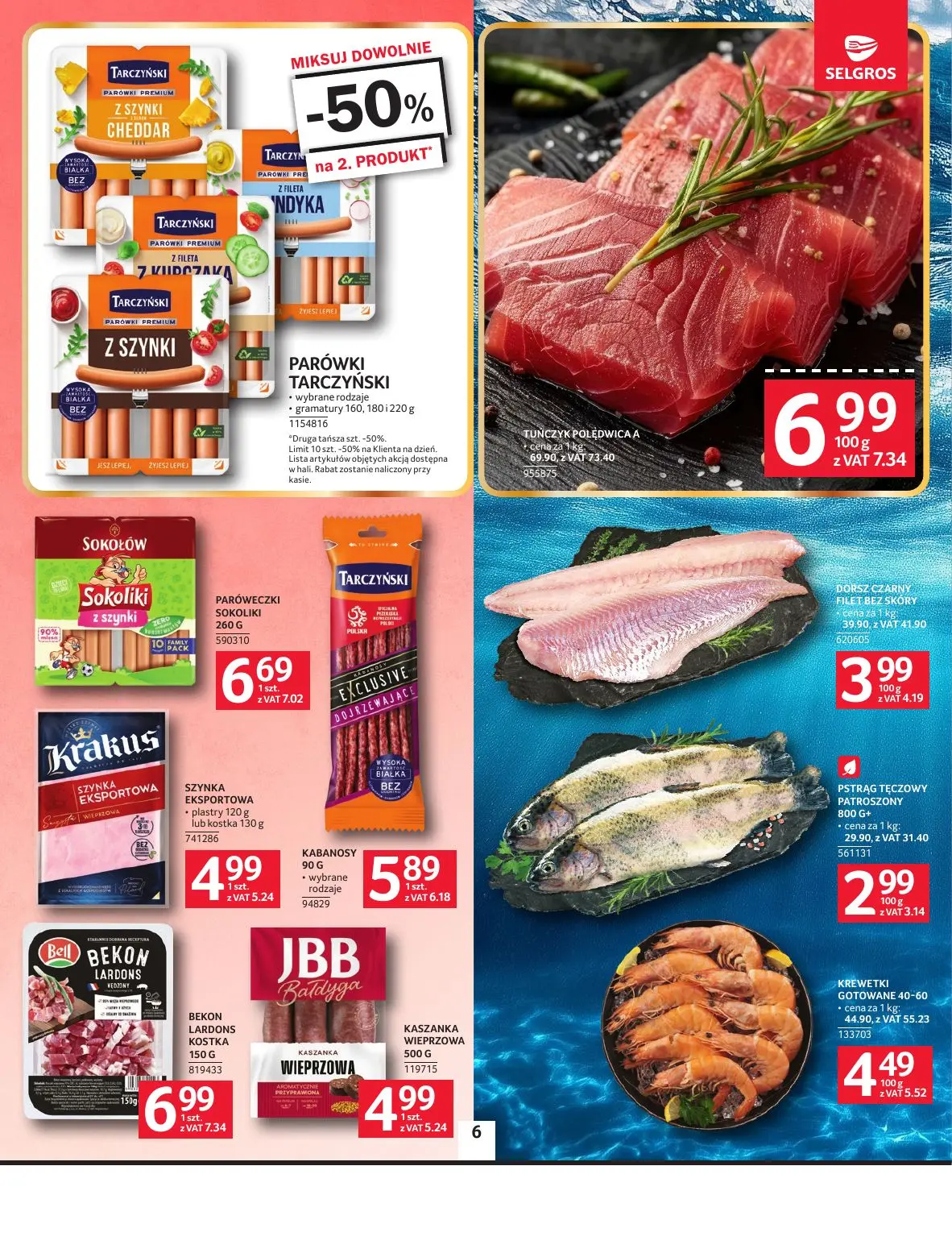gazetka promocyjna SELGROS Oferta Spożywcza - Strona 6