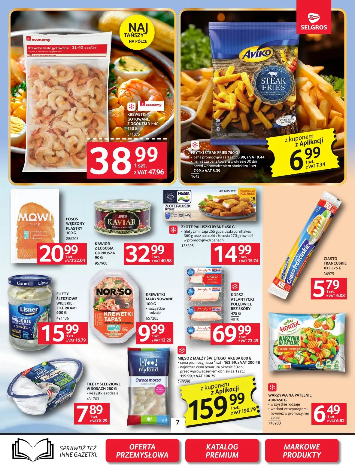 gazetka promocyjna SELGROS Oferta Spożywcza - Strona 7