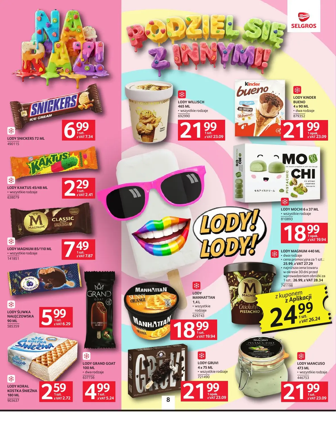 gazetka promocyjna SELGROS Oferta Spożywcza - Strona 8