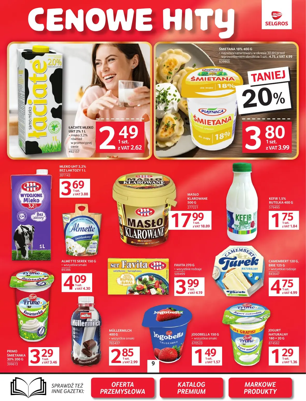 gazetka promocyjna SELGROS Oferta Spożywcza - Strona 9