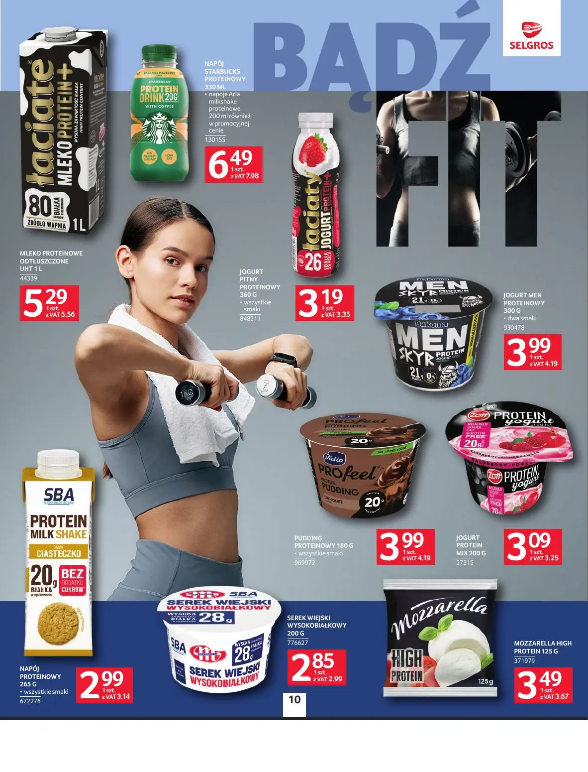 gazetka promocyjna SELGROS Oferta Spożywcza - Strona 10