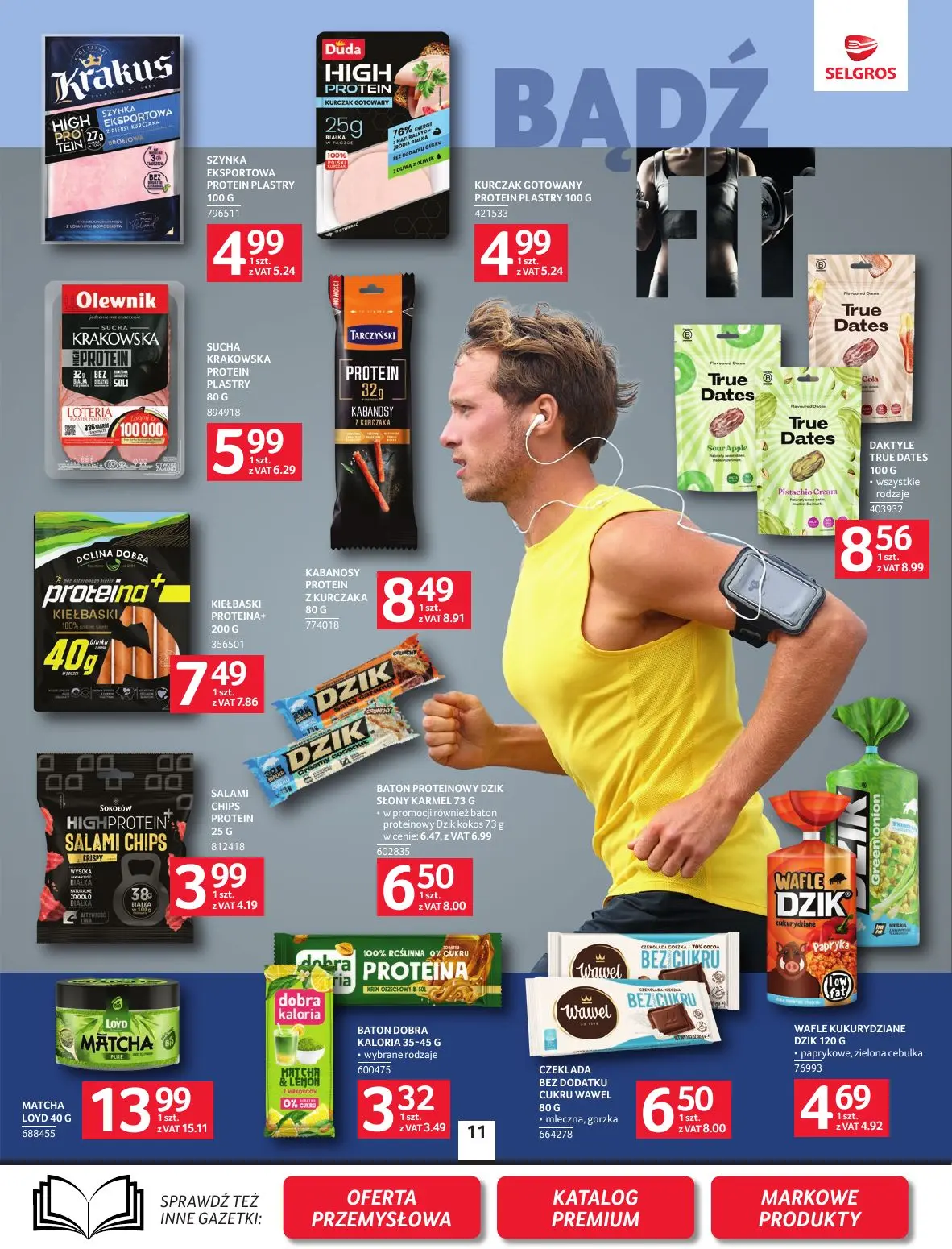 gazetka promocyjna SELGROS Oferta Spożywcza - Strona 11