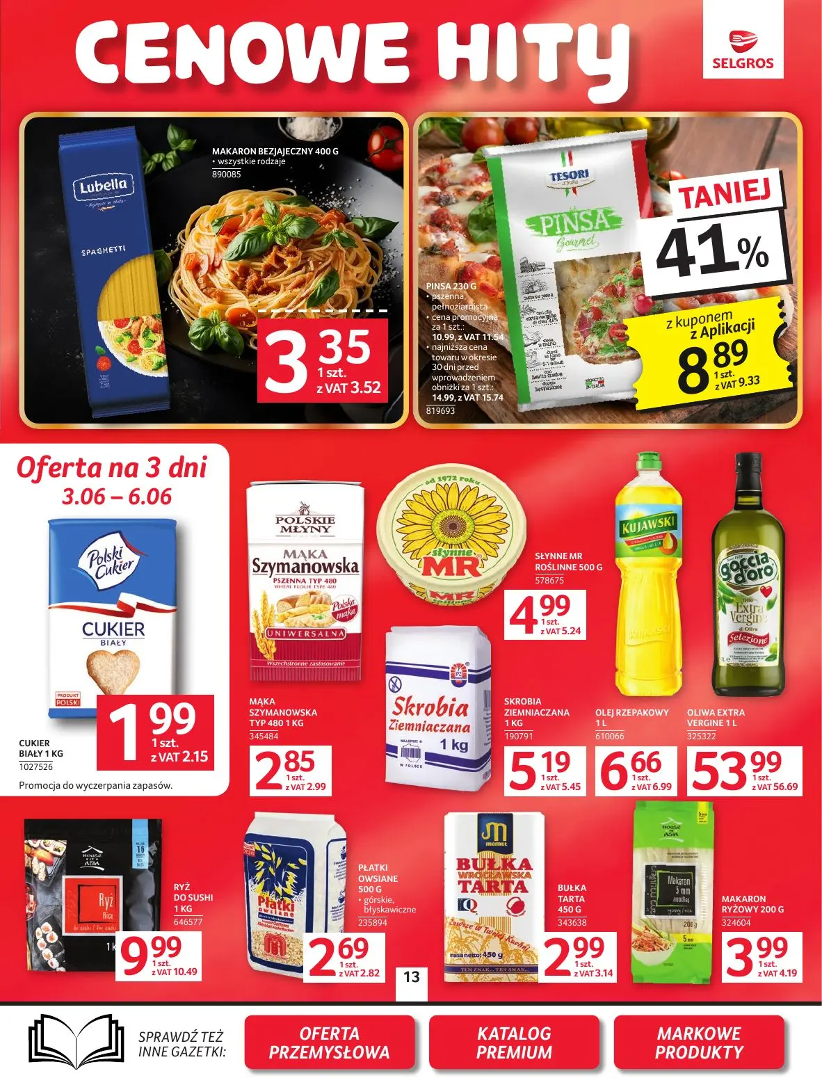 gazetka promocyjna SELGROS Oferta Spożywcza - Strona 13