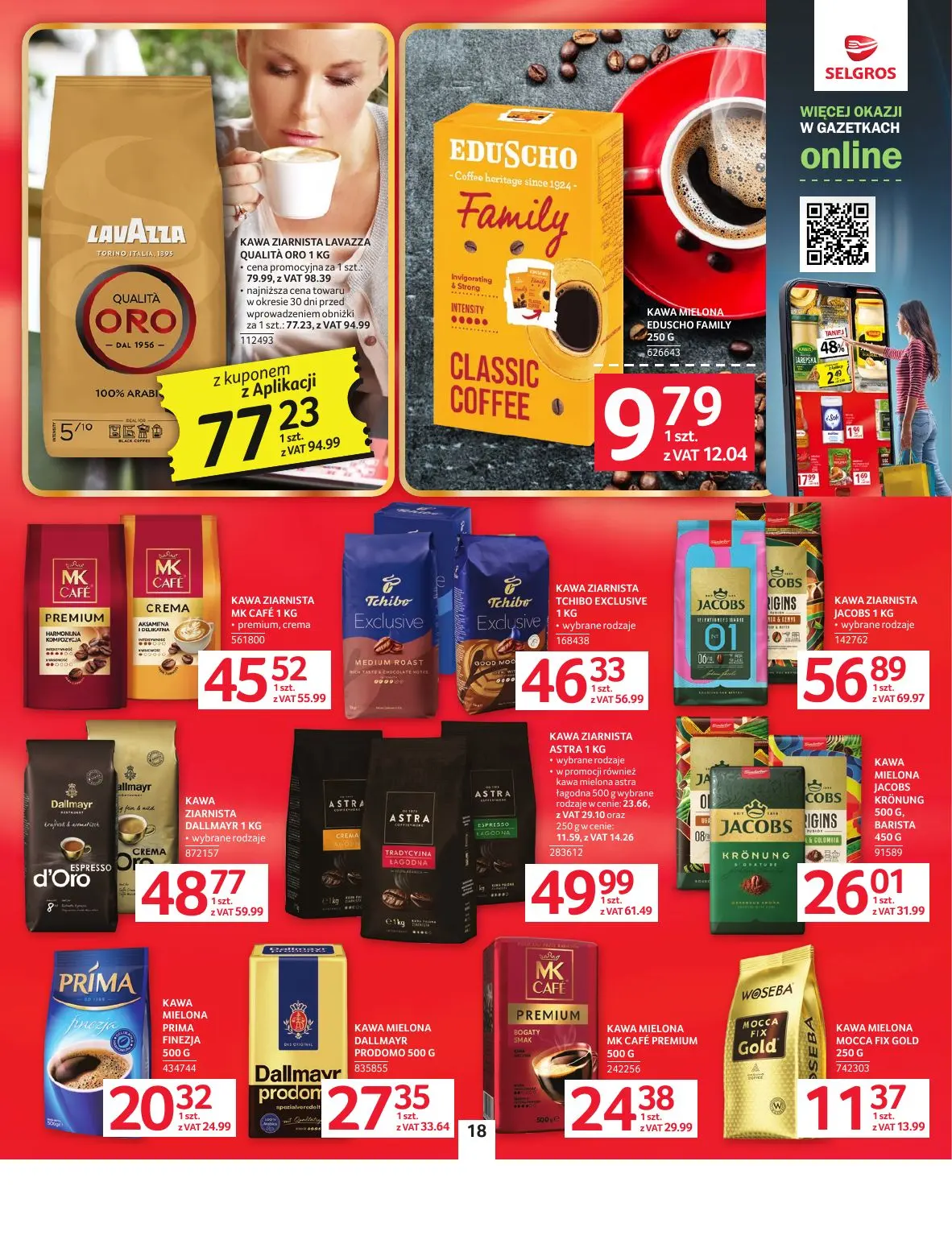 gazetka promocyjna SELGROS Oferta Spożywcza - Strona 18